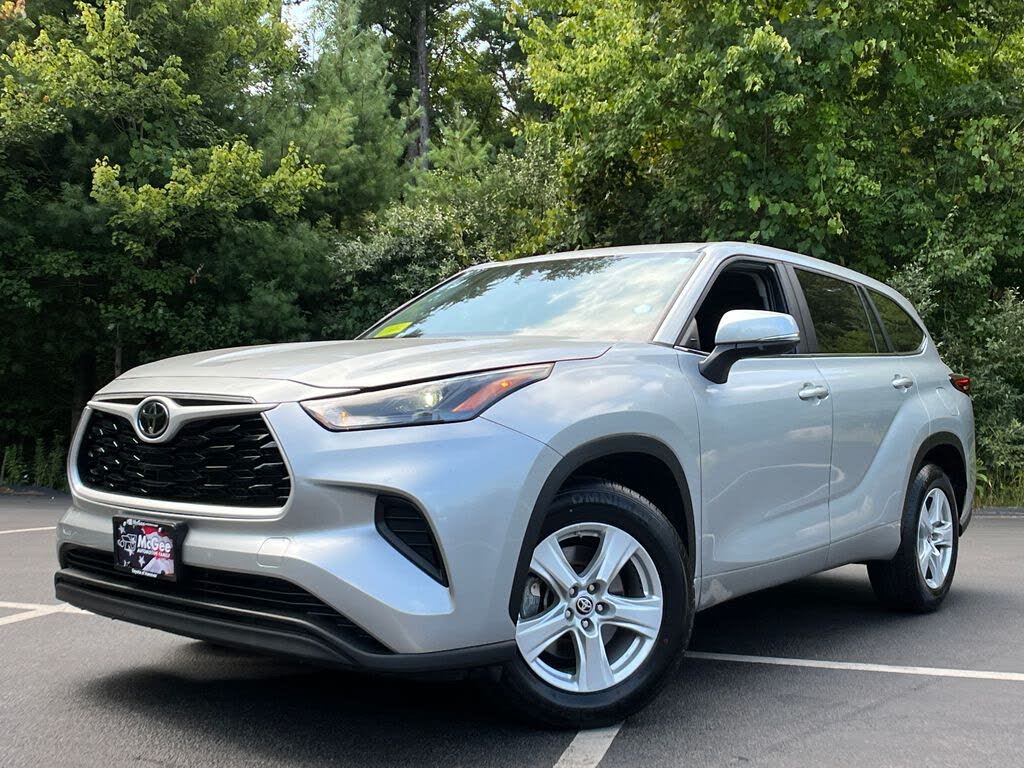 2023 Toyota Highlander L FWD