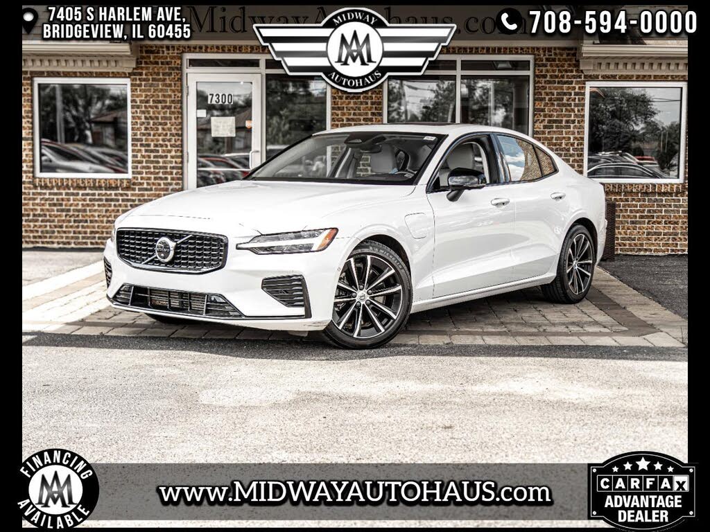 2023 Volvo S60 Recharge T8 Plus Dark Theme eAWD