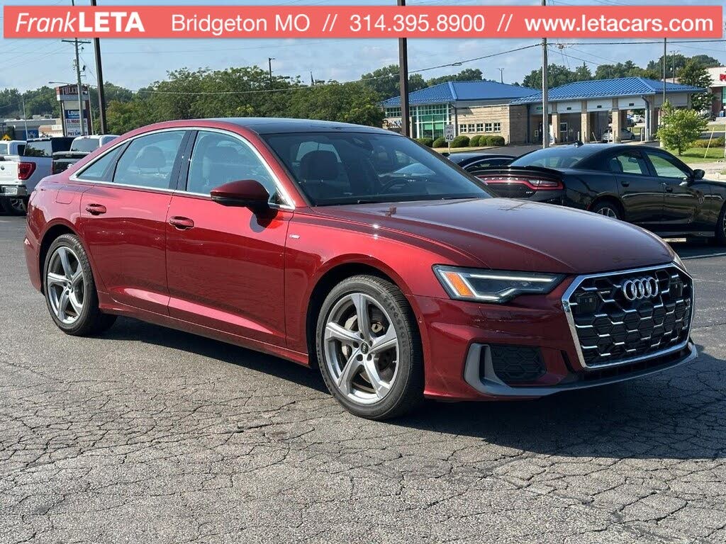2024 Audi A6 quattro Premium Plus 55 TFSI AWD