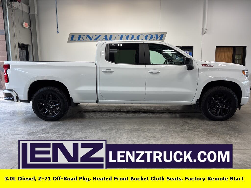 2024 Chevrolet Silverado 1500 RST Crew Cab 4WD