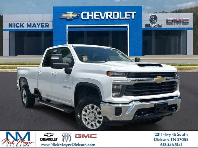 2024 Chevrolet Silverado 3500HD LT Crew Cab 4WD
