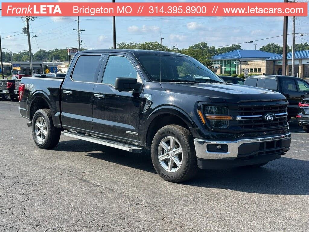 2024 Ford F-150 XLT SuperCrew 4WD