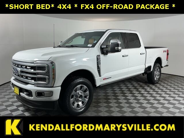 2024 Ford F-350 Super Duty Platinum Crew Cab 4WD