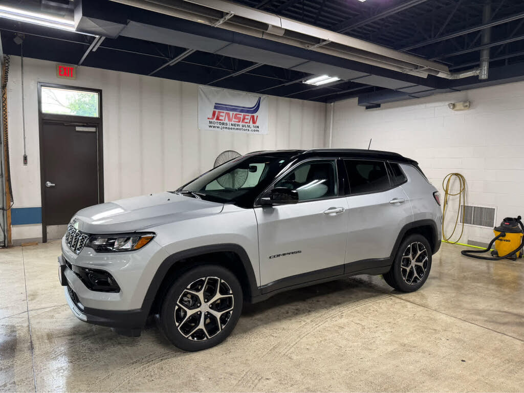 2024 Jeep Compass Limited 4WD