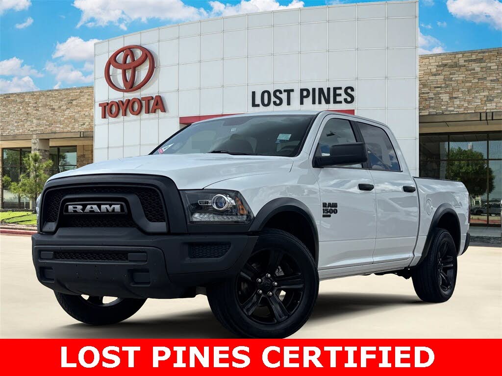 2024 RAM 1500 Classic Warlock Crew Cab RWD