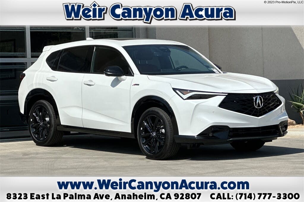 2025 Acura ADX FWD with A-SPEC and Advance Package