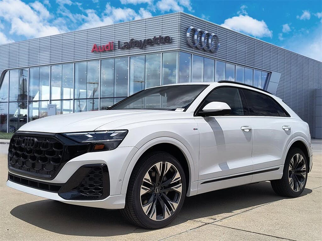 2025 Audi Q8 quattro Premium Plus 55 TFSI