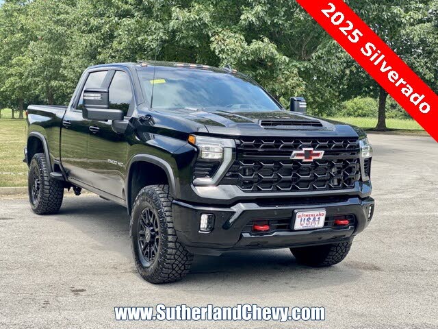 2025 Chevrolet Silverado 2500HD ZR2 Crew Cab 4WD