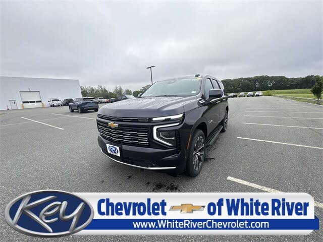 2025 Chevrolet Tahoe High Country 4WD