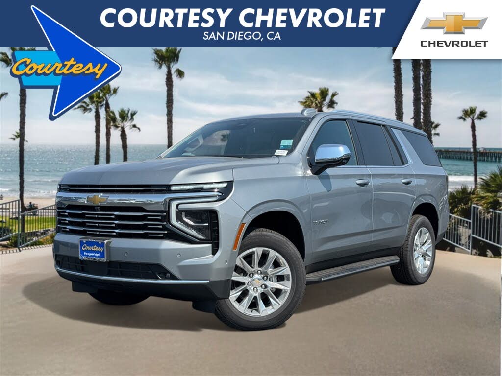 2025 Chevrolet Tahoe Premier 4WD