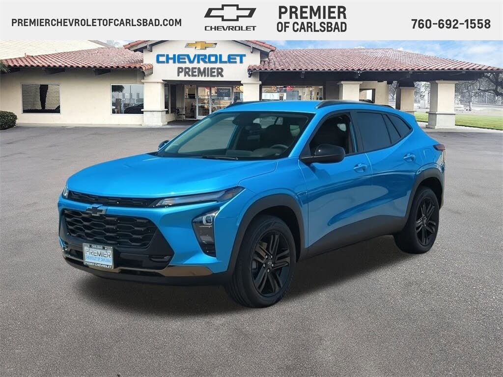 2025 Chevrolet Trax Activ FWD