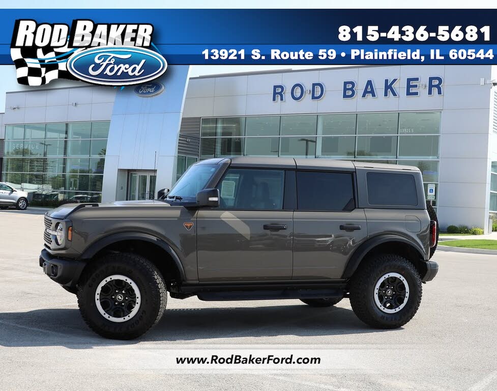 2025 Ford Bronco Badlands 4-Door 4WD