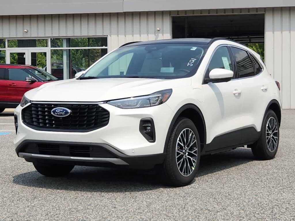 2025 Ford Escape Hybrid Plug-in FWD