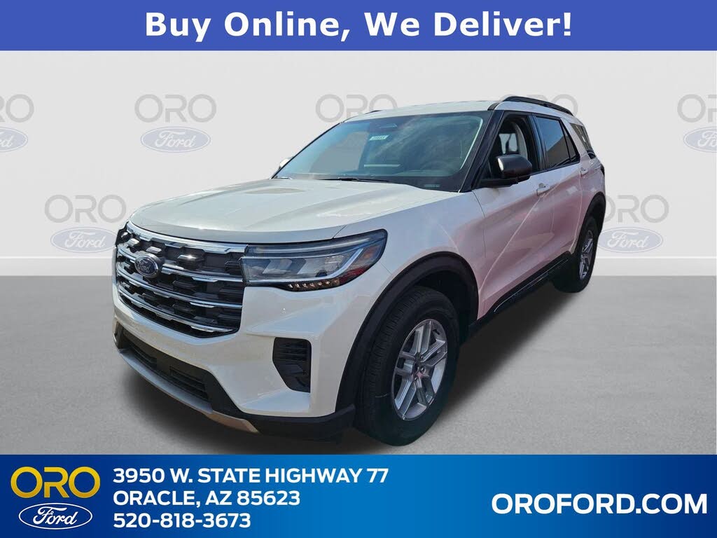 2025 Ford Explorer Active AWD