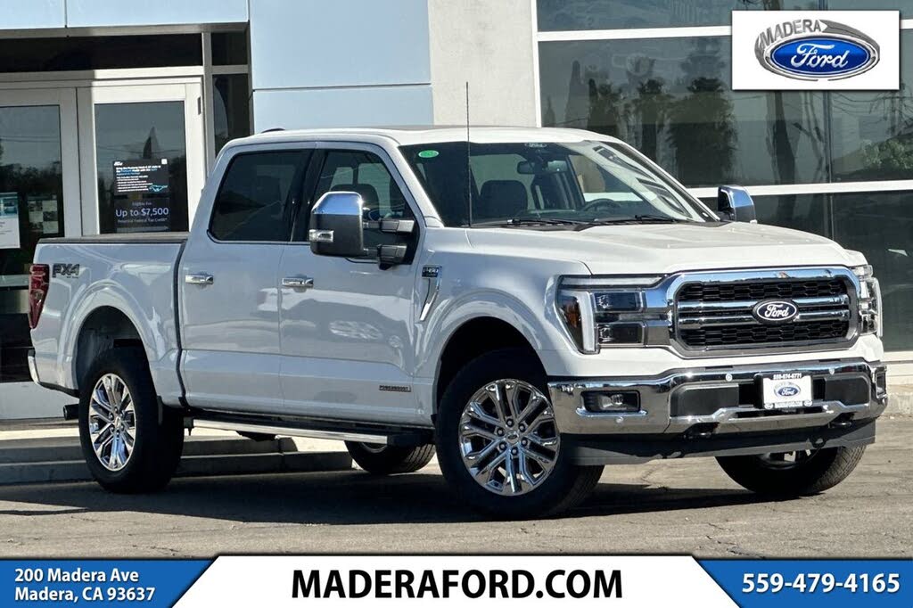 2025 Ford F-150 Lariat SuperCrew 4WD