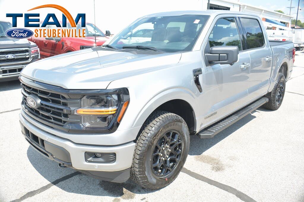 2025 Ford F-150 XLT SuperCrew 4WD