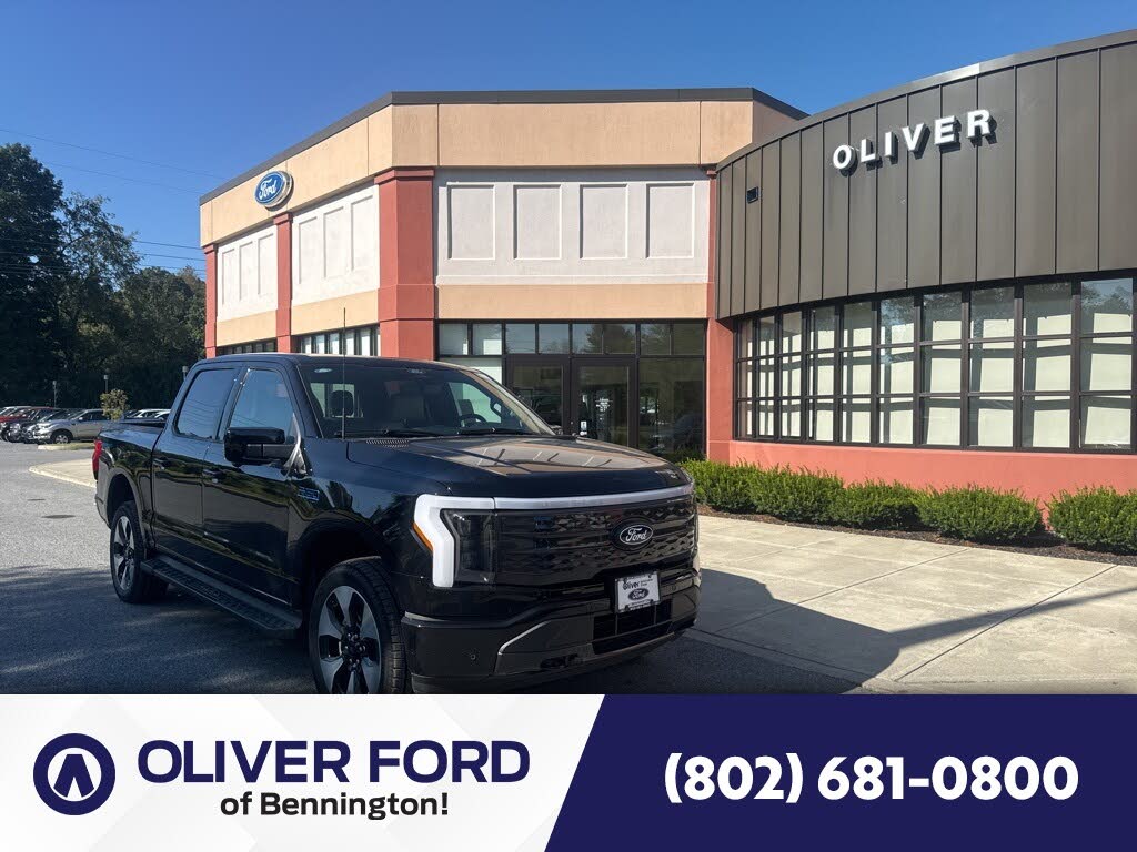 2025 Ford F-150 Lightning Platinum SuperCrew AWD