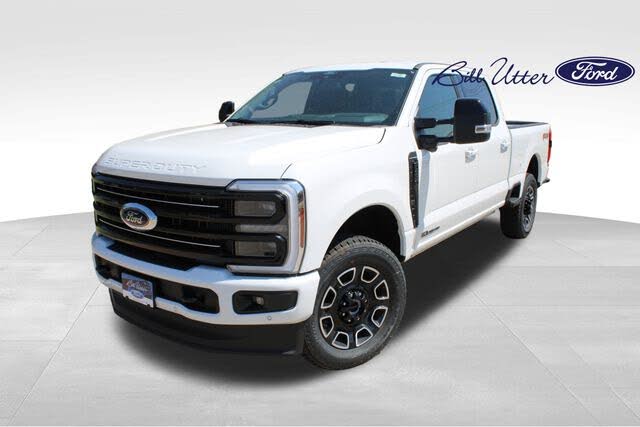 2025 Ford F-250 Super Duty Platinum Crew Cab 4WD