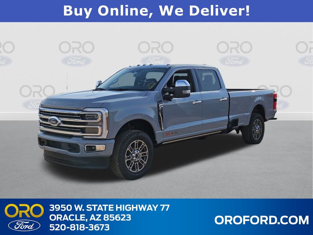 2025 Ford F-350 Super Duty Platinum Crew Cab 4WD