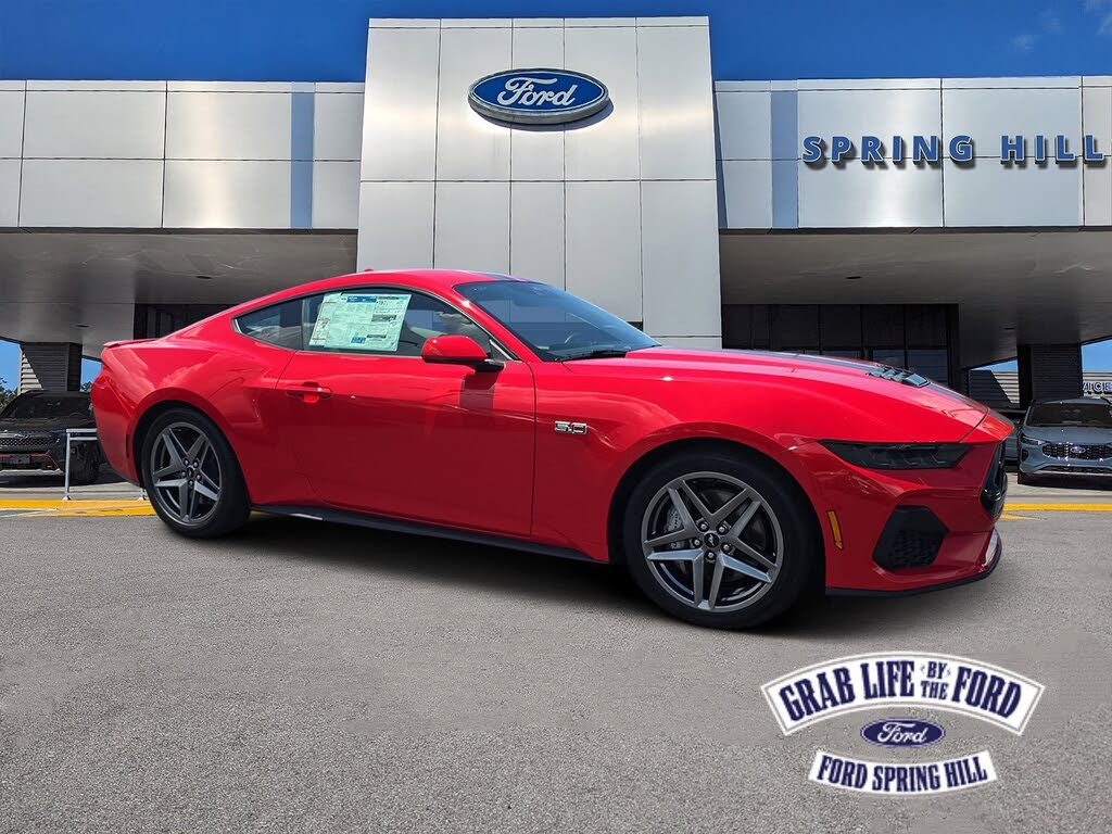 2025 Ford Mustang GT Fastback RWD