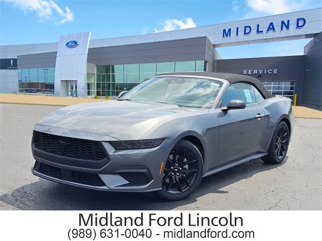 2025 Ford Mustang EcoBoost Premium Convertible RWD