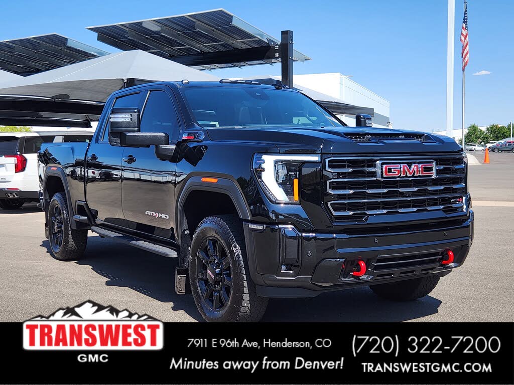 2025 GMC Sierra 2500HD AT4 Crew Cab 4WD