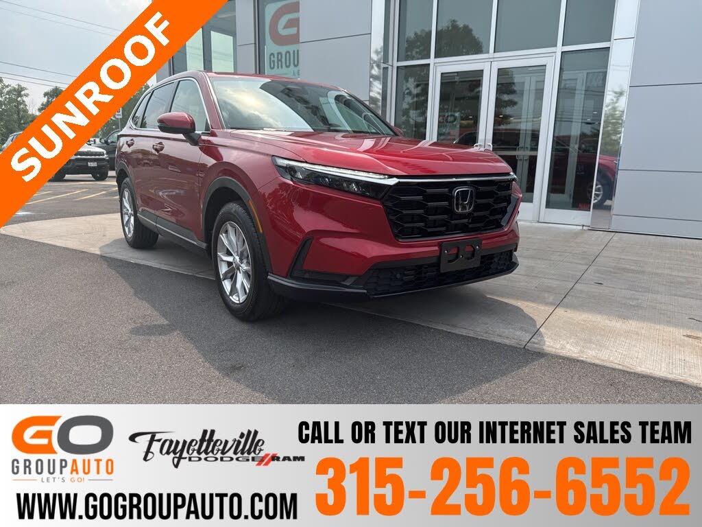 2025 Honda CR-V EX-L AWD