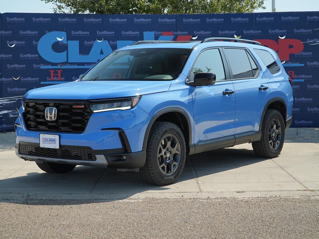 2025 Honda Pilot TrailSport AWD