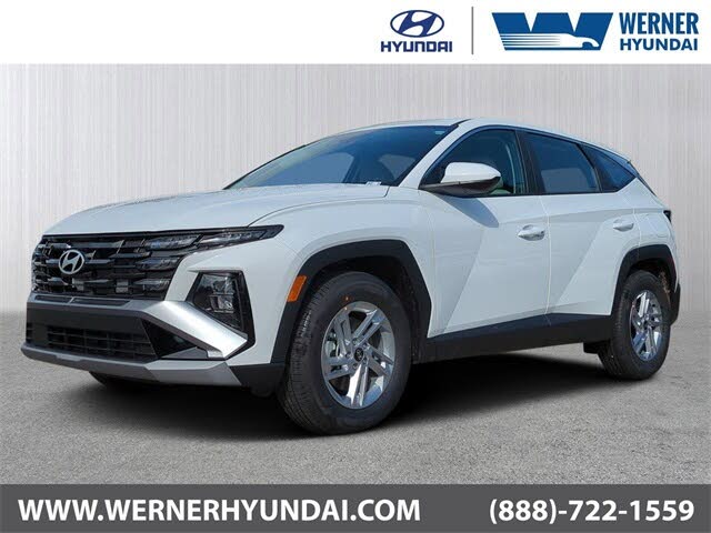 2025 Hyundai Tucson SE FWD