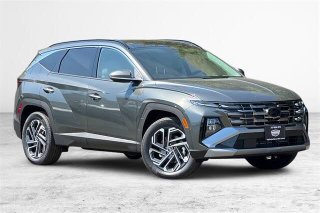 2025 Hyundai Tucson Hybrid Limited AWD