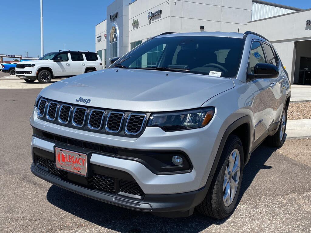 2025 Jeep Compass Latitude 4WD