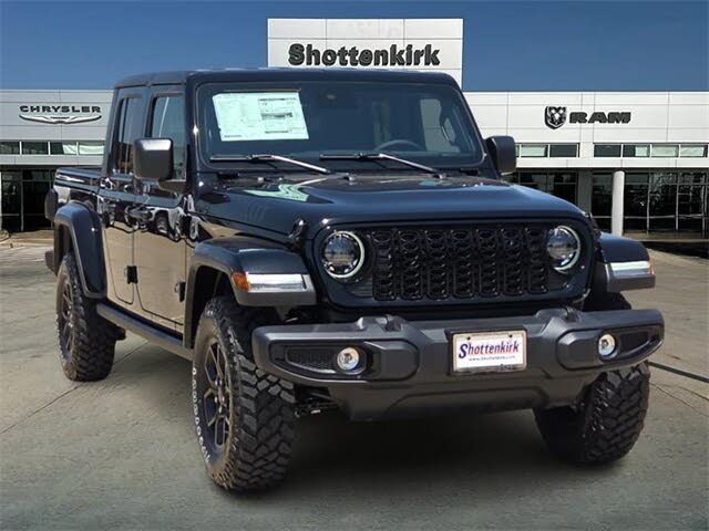 2025 Jeep Gladiator Willys Crew Cab 4WD