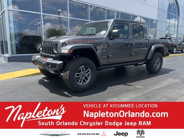 2025 Jeep Gladiator Mojave Crew Cab 4WD