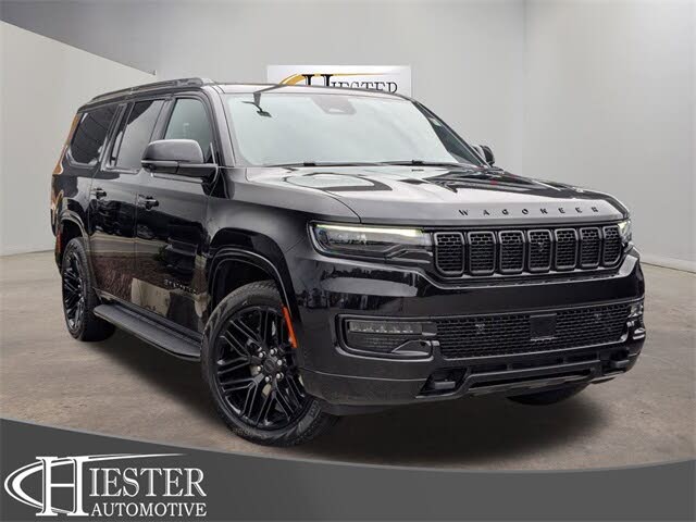 2025 Jeep Wagoneer L Series II 4WD