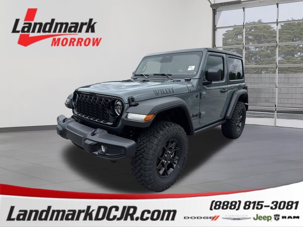 2025 Jeep Wrangler Willys 2-Door 4WD