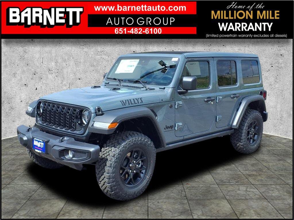 2025 Jeep Wrangler Willys 4-Door 4WD