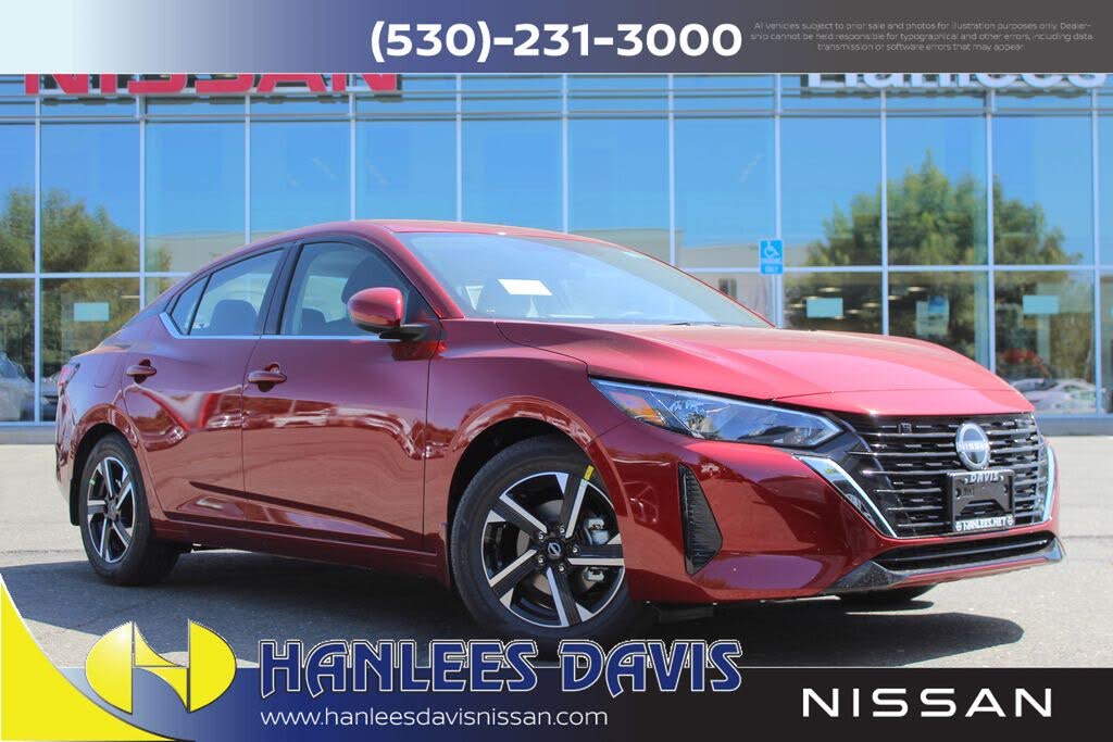 2025 Nissan Sentra SV FWD