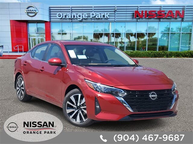 2025 Nissan Sentra SV FWD