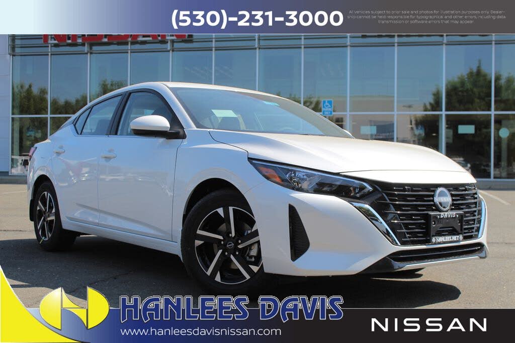 2025 Nissan Sentra SV FWD