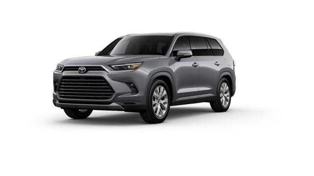 2025 Toyota Grand Highlander Hybrid Limited AWD