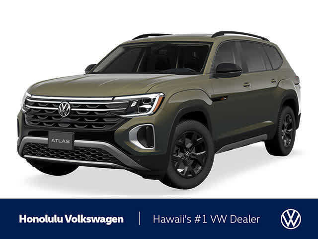 2025 Volkswagen Atlas Peak Edition 4Motion