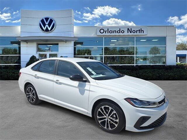 2025 Volkswagen Jetta Sport FWD