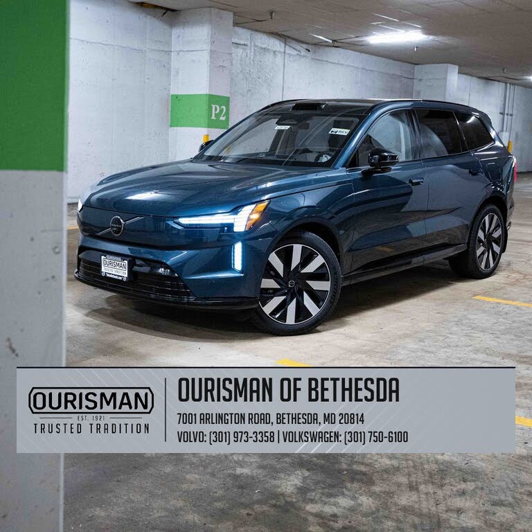 2025 Volvo EX90 Twin Performance Ultra 7-Passenger eAWD