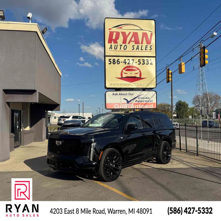 2026 Cadillac Escalade Platinum Sport 4WD