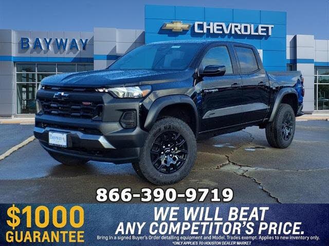 2026 Chevrolet Colorado Trail Boss Crew Cab 4WD