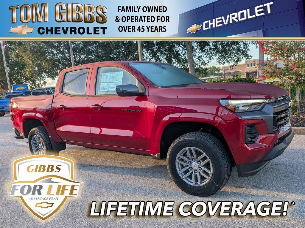 2026 Chevrolet Colorado LT Crew Cab RWD