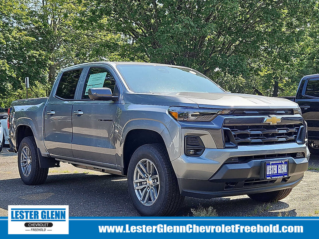2026 Chevrolet Colorado LT Crew Cab 4WD