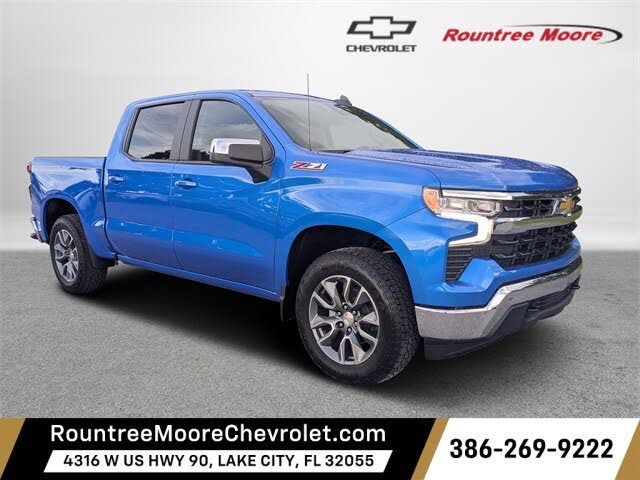 2026 Chevrolet Silverado 1500 LT Crew Cab 4WD