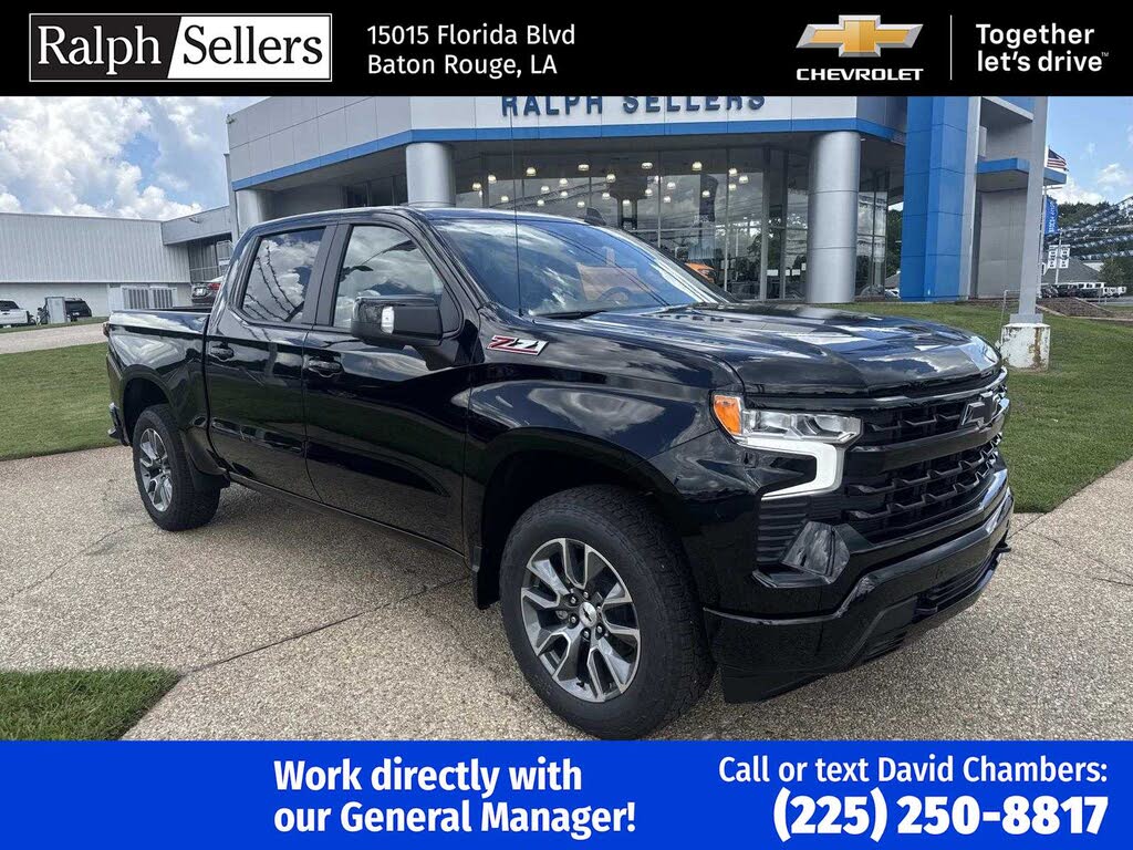 2026 Chevrolet Silverado 1500 RST Crew Cab 4WD