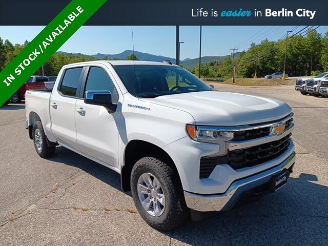 2026 Chevrolet Silverado 1500 LT Crew Cab 4WD
